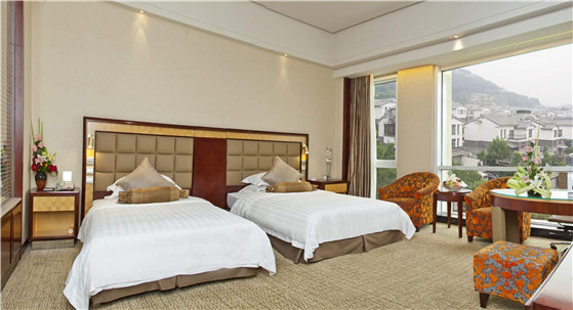 รามาดา พลาซ่า ไทอัน Hotel ไท่อัน ภายนอก รูปภาพ