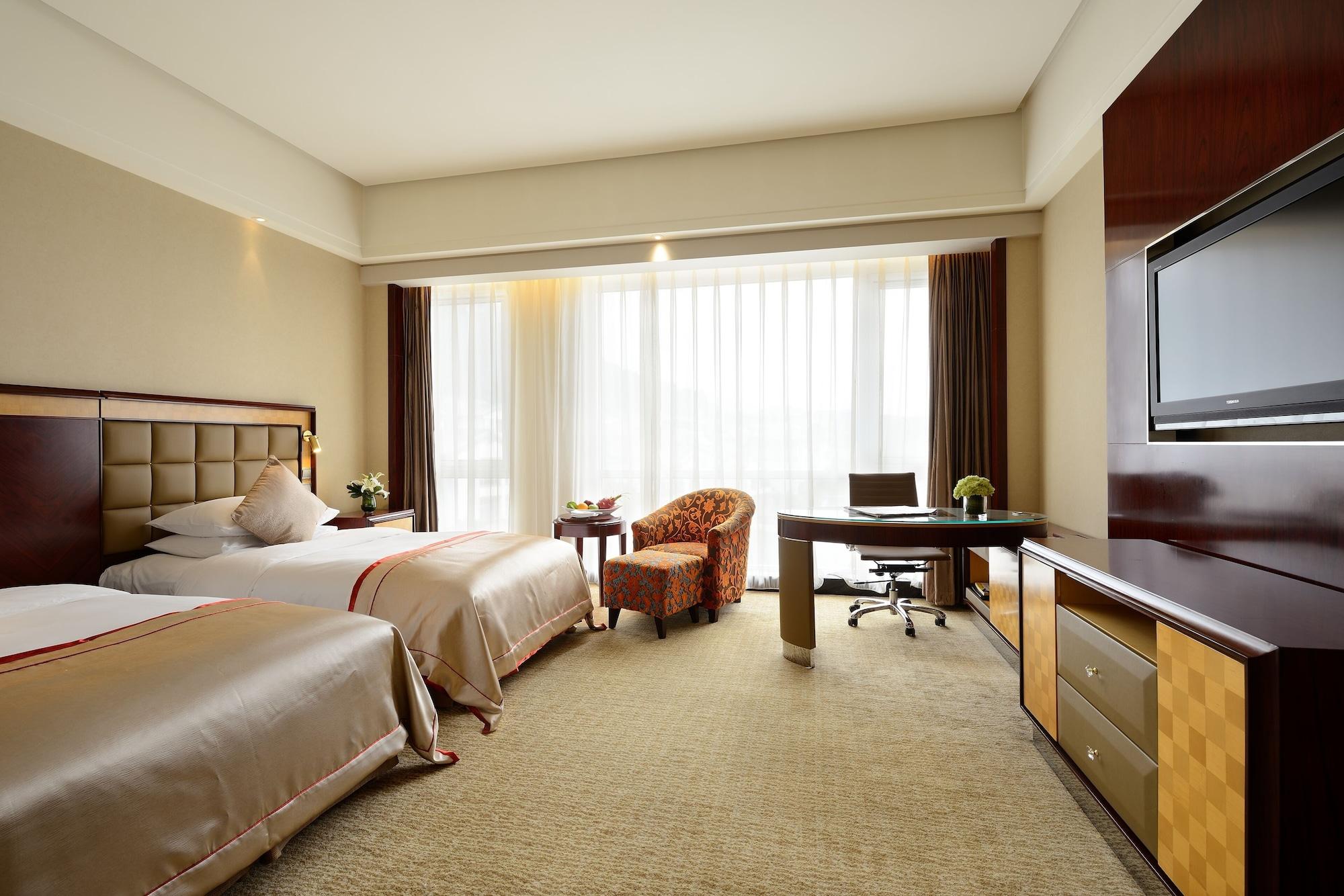 รามาดา พลาซ่า ไทอัน Hotel ไท่อัน ภายนอก รูปภาพ