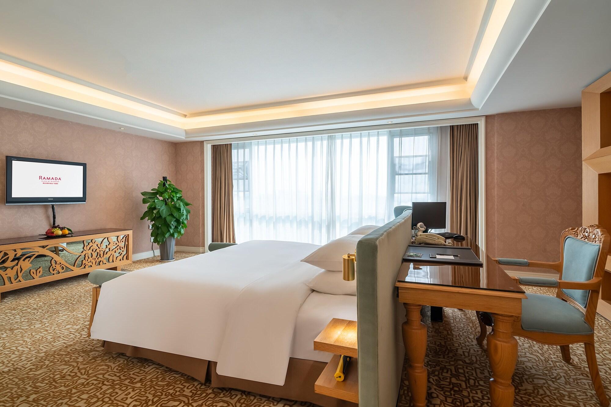 รามาดา พลาซ่า ไทอัน Hotel ไท่อัน ภายนอก รูปภาพ