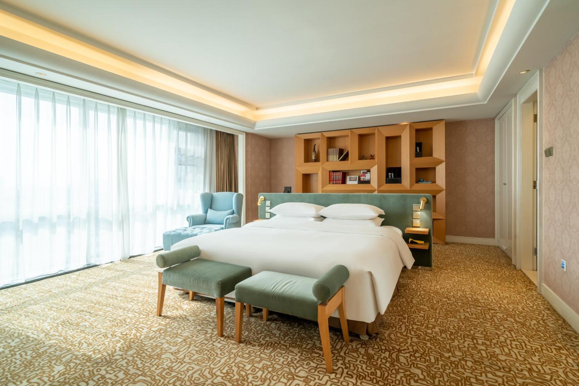รามาดา พลาซ่า ไทอัน Hotel ไท่อัน ภายนอก รูปภาพ