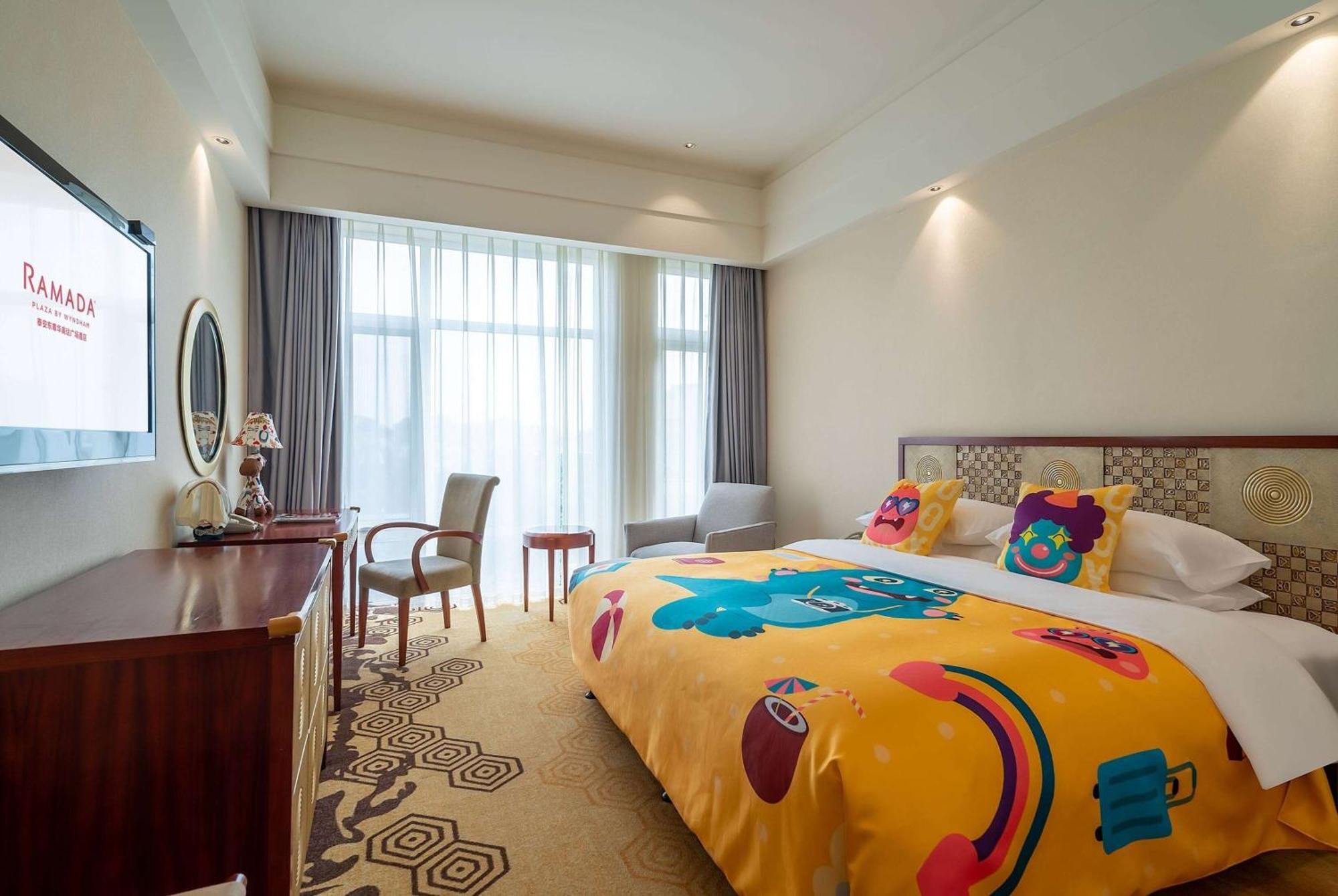 รามาดา พลาซ่า ไทอัน Hotel ไท่อัน ภายนอก รูปภาพ
