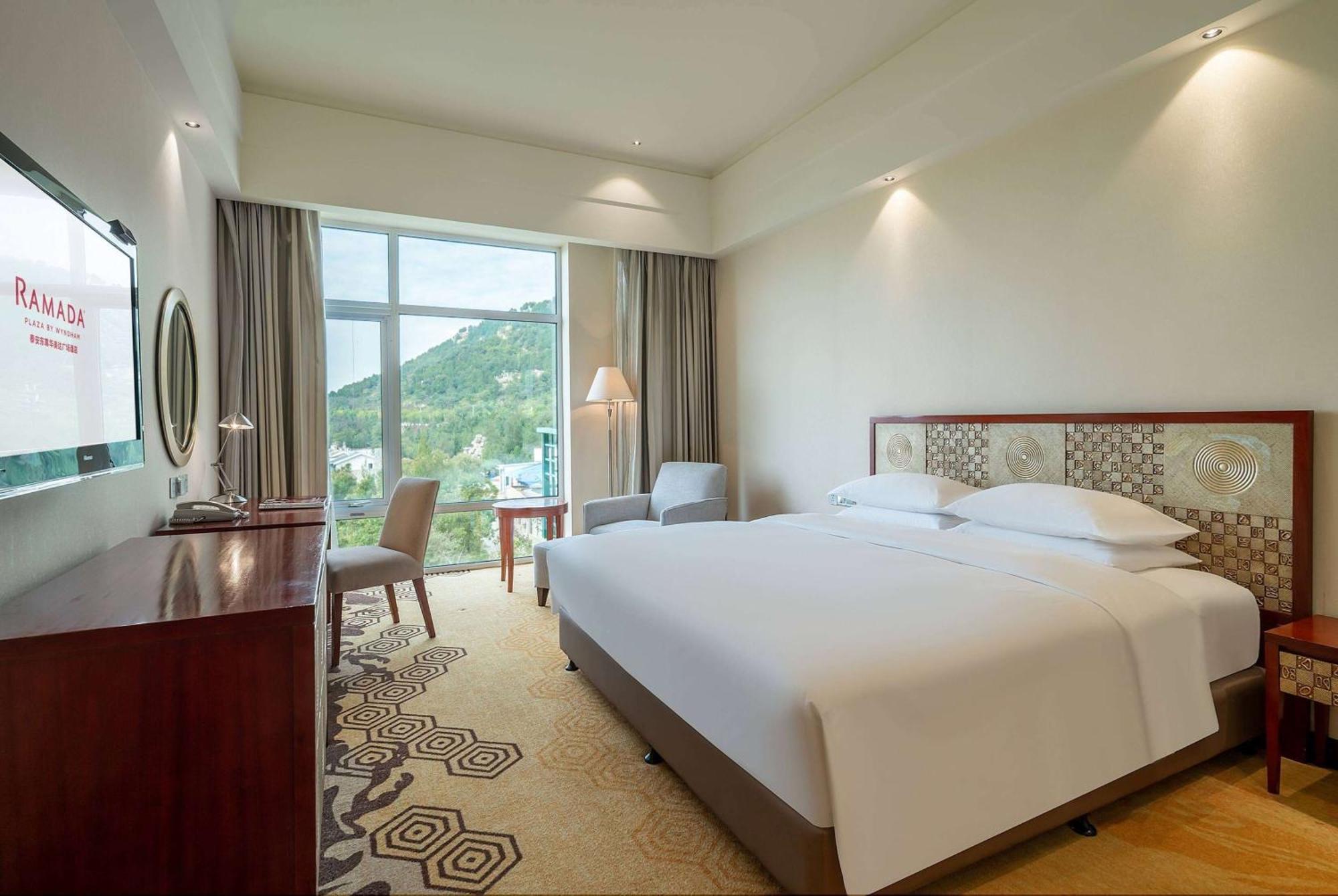 รามาดา พลาซ่า ไทอัน Hotel ไท่อัน ภายนอก รูปภาพ