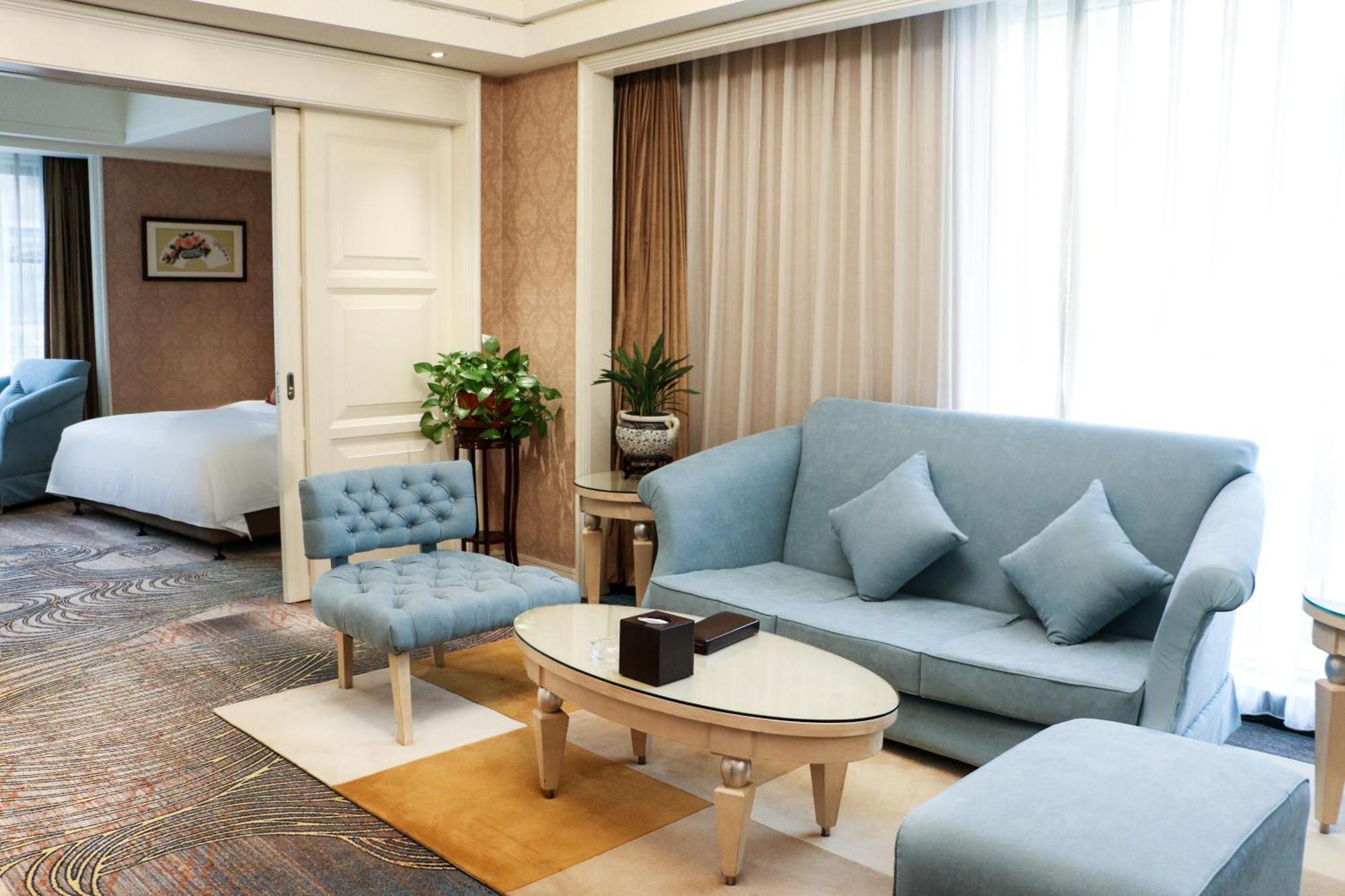 รามาดา พลาซ่า ไทอัน Hotel ไท่อัน ภายนอก รูปภาพ